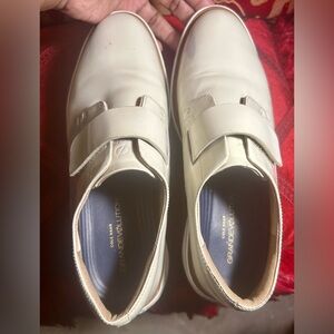 Cole Haan Grand Evolution Modern Monclofer Leather Oxford Shoe:GUC